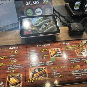 Anytime Arepa - Menu - Venezuelan Near Me - Milwaukee, Wisconsin Anytime Arepa - Menu - Venezuelan Near Me - Milwaukee, Wisconsin