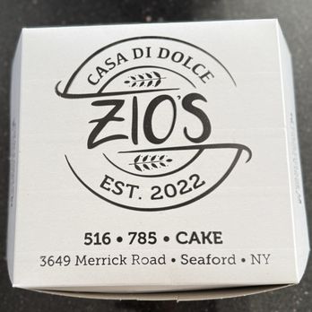 Zio’s Casa Di Dolce - Bakeries Near Me - Seaford, New York Zio’s Casa Di Dolce - Bakeries Near Me - Seaford, New York