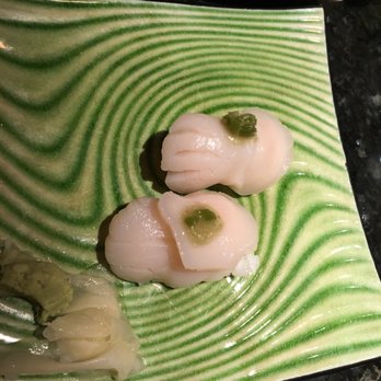 Mikado Ryotei - Hokkaido scallop - Sushi Bars Near Me - Austin, Texas Mikado Ryotei - Hokkaido scallop - Sushi Bars Near Me - Austin, Texas
