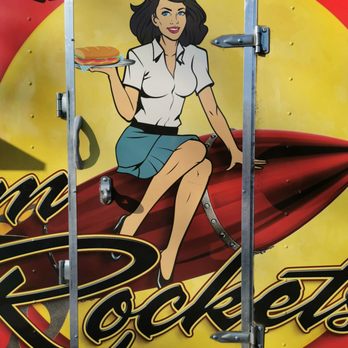Yum Rockets - Retro diner on wheels - Food Trucks Near Me Yum Rockets - Retro diner on wheels - Food Trucks Near Me
