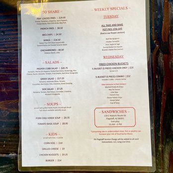Proper Meats + Provisions - More lunch menu - Sandwiches Near Me - Flagstaff, Arizona Proper Meats + Provisions - More lunch menu - Sandwiches Near Me - Flagstaff, Arizona