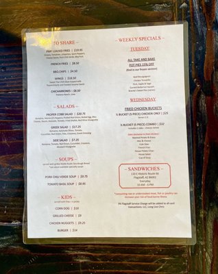Menu photo 5 Proper Meats + Provisions Flagstaff, AZ Menu photo 5 Proper Meats + Provisions Flagstaff, AZ