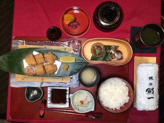 Ginza Sushi Ichi Singapore by null