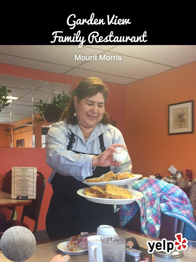 Garden View Family Restaurant Logo