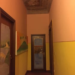 The door to our room