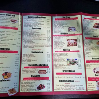 El Penacho Restaurant - Menu part 2 - Mexican Near Me - Brooklyn, New York El Penacho Restaurant - Menu part 2 - Mexican Near Me - Brooklyn, New York