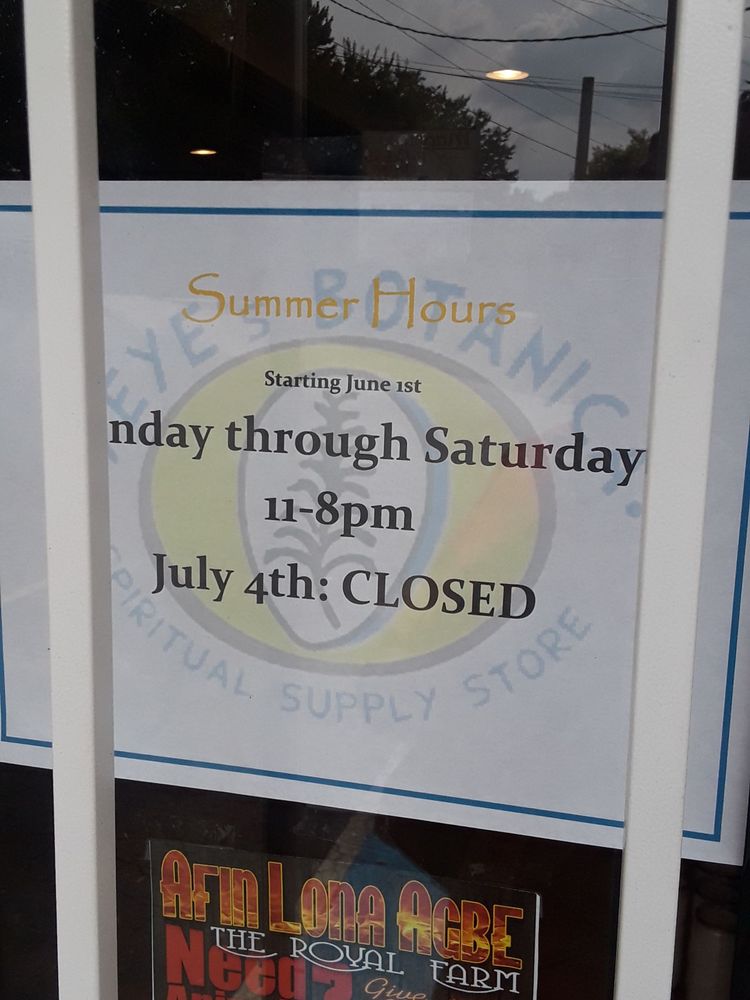 YEYE’S BOTANICA 55 Photos & 13 Reviews 2260 Campbellton Rd, Atlanta