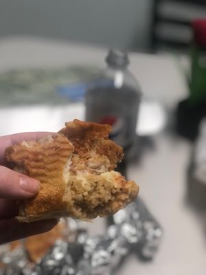 Cheesy Pizza by null