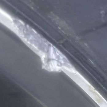 EV Tires - Here is the close-up of the damage - Tires Near Me - Buena Park, California EV Tires - Here is the close-up of the damage - Tires Near Me - Buena Park, California