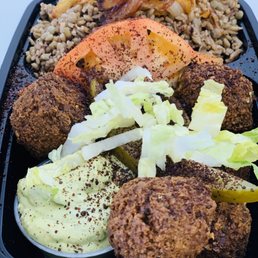 Falafel Bowl