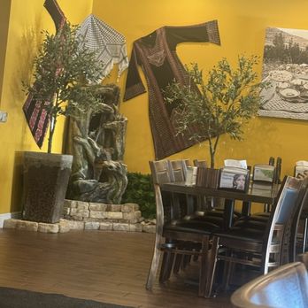 Sababa BBQ - Fountain with decor. - Barbeque Near Me - Temple Terrace, Florida