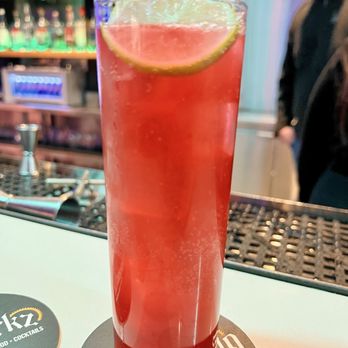 Gristworkz - Hibiscus ranch water - Brewpubs Near Me - Houston, Texas
