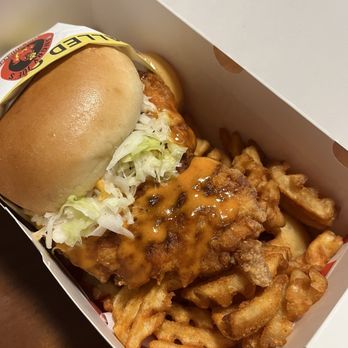 Hangry Joe's Hot Chicken - Chicken Sando (Mild) - Chicken Wings Near Me - Kirkland, Washington Hangry Joe's Hot Chicken - Chicken Sando (Mild) - Chicken Wings Near Me - Kirkland, Washington