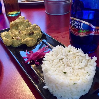 Carmela - Chicken curry and rice - Tapas Bars Near Me - Seville, SE