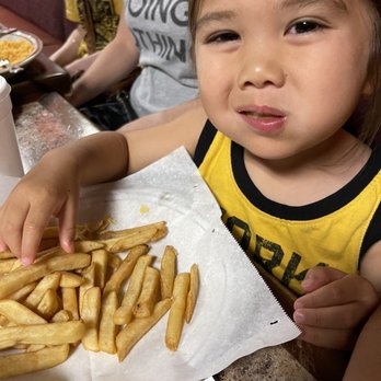 Casa Jimenez - Our little just wanted French Fries and then started pigging out on my carnitas plate lol - Mexican Near Me - Murrieta, California