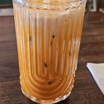 Samyan - Thai ice tea, $3.00 - Thai Near Me - Brooklyn, New York