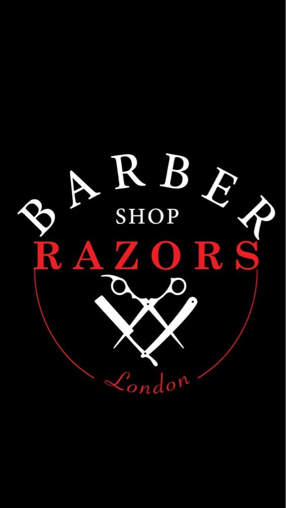 Razors Barber Shop Logo