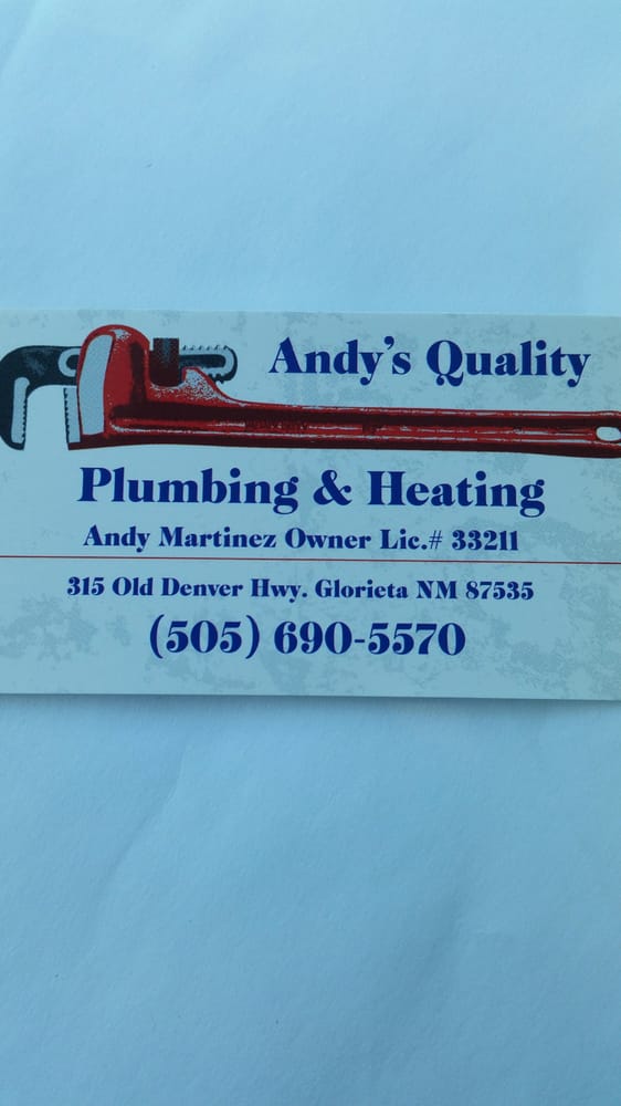 Slide of Andy's Quality Plumbing & Heating