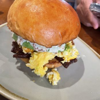 Green Goat Cafe Bar - Classic Egg Sammie - Coffee & Tea Near Me - Cleveland, Ohio