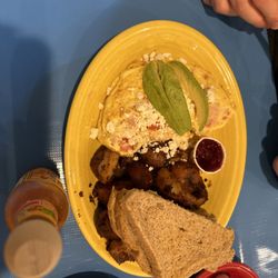 Village Cafe - The cafe omelette