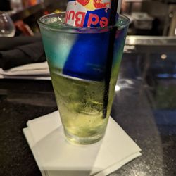 Red Embers Bar & Grill - Irish Trash Can.