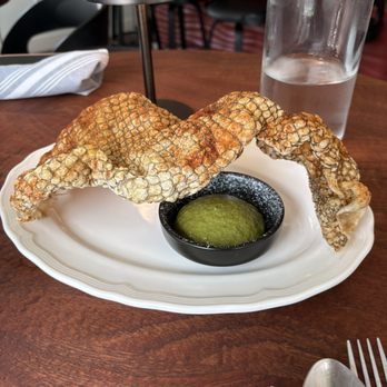 CudaCo - Whole grouper Cracklin with homemade chimichurri - Seafood Markets Near Me - Charleston, South Carolina