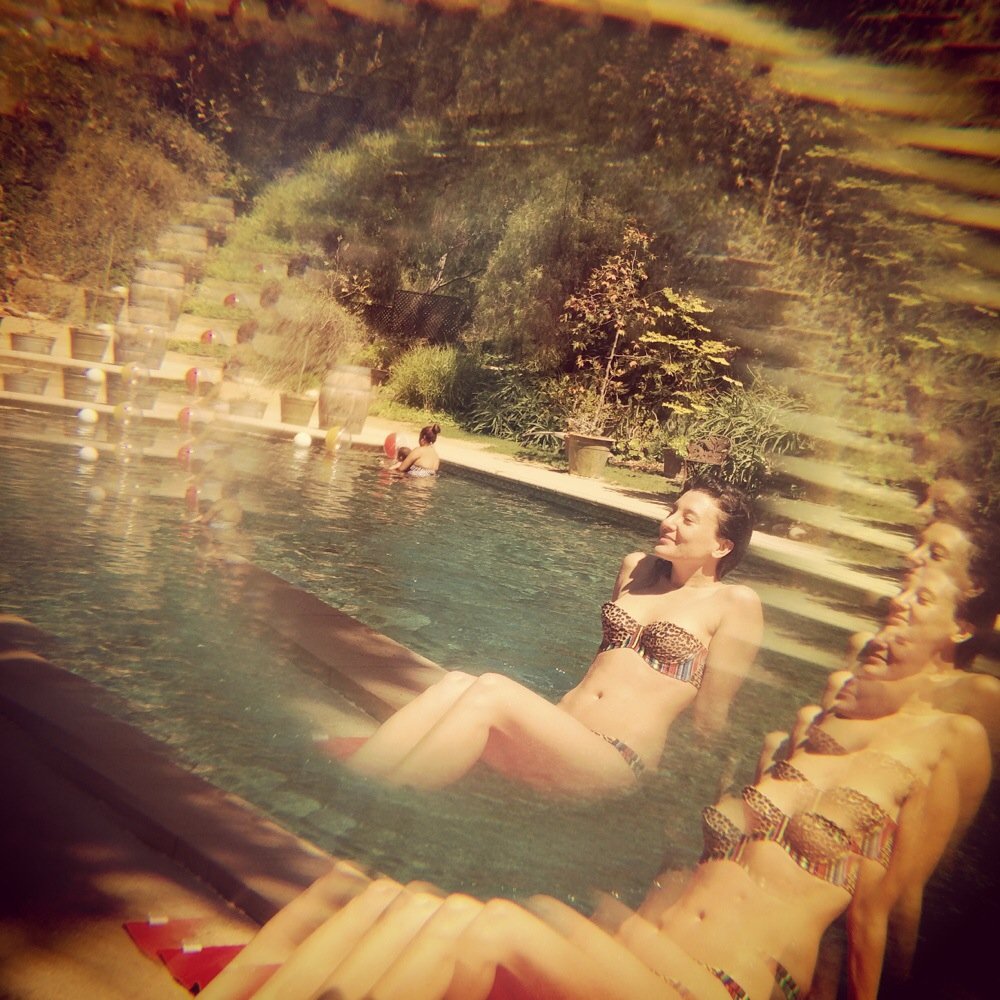 The Mountain Mermaid - enjoying pool time - Venues & Event Spaces Near Me - Topanga, California