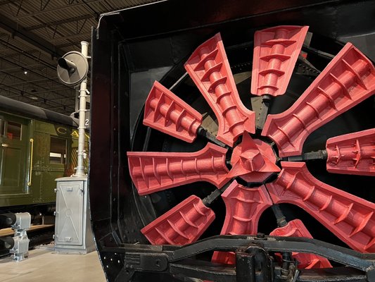 Canadian Railway Museum (EXPO RAIL) by null