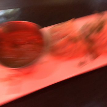 Desi Bar And Grill - a blurry picture of a plate of food - Bars Near Me - Brampton, Ontario