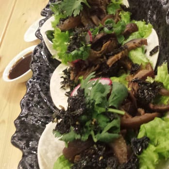 Earth Kitchen - Mushroom tacos (vegan) - Vegetarian Near Me - Taguig, NCR