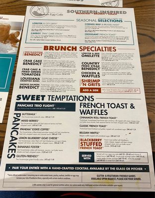 Menu photo 8 Another Broken Egg Cafe Bossier City, LA