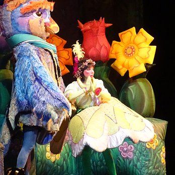 Bits 'N Pieces Puppet Theatre - Princess Thimbelina and the Blue Sparrow Hawk - Performing Arts Near Me - Dover, Florida
