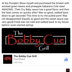 The Bobby Cue Grill