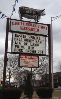 R. Whittingham & Sons Meats, Inc. by null