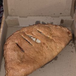 Pasquale's Pizza - Pepperoni and Sausage Calzone