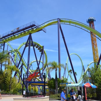 Six Flags Discovery Kingdom - Killer rides - Amusement Parks Near Me - Vallejo, California