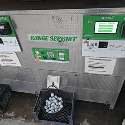 Rancho Park Driving Range - Ball dispenser