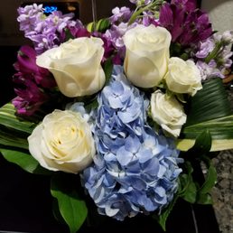 Beautiful sympathy flowers for my dearest friend.