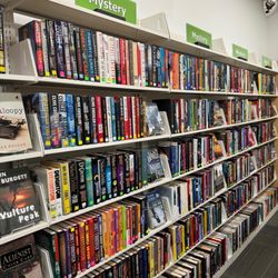 Friends of the Selby Public Library - Mystery and Thriller Novels