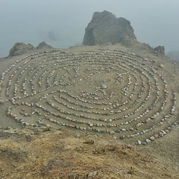 Lands End Labyrinth - Public Art Near Me - San Francisco, California Lands End Labyrinth - Public Art Near Me - San Francisco, California