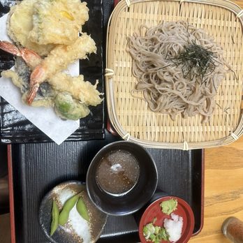 Ichimi Ann - Tenzaru with Tempura - Japanese Near Me - Torrance, California Ichimi Ann - Tenzaru with Tempura - Japanese Near Me - Torrance, California