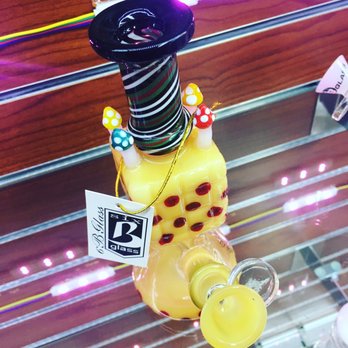 Scarface Smoke Shop - Custom glass piece USA made bong - Tobacco Shops Near Me - El Cajon, California