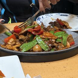 beef dish my mom ordered beef dish my mom ordered