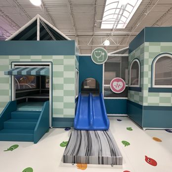 Play City - Toddler area slides & padded rooms - Indoor Playcenter Near Me - Vista, California Play City - Toddler area slides & padded rooms - Indoor Playcenter Near Me - Vista, California