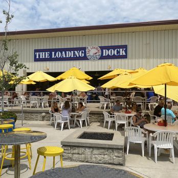 The Loading Dock Bar & Grill - Family Dining area - American Near Me - Grafton, Illinois
