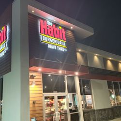 Habit Burger & Grill - Entrance