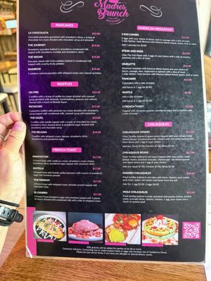 Menu photo 8 Madres Brunch Rancho Cucamonga, CA