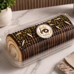 Small Swiss Roll Cake