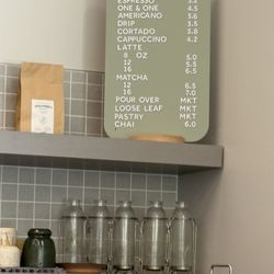 Graft Coffee Roasters - Menu