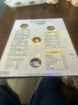 Menu photo 2 Fat Stork Davie, FL Menu photo 2 Fat Stork Davie, FL